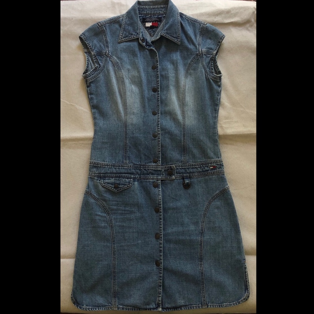 1990’s vintage denim dress